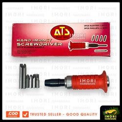 Jual Anata Obeng Ketok Bolak Balik Getok Impact Screw Driver Plus