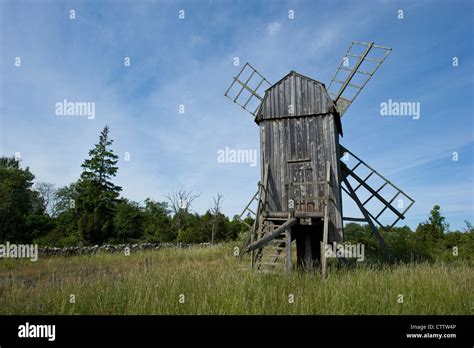 Öland island in South of Sweden Stock Photo - Alamy