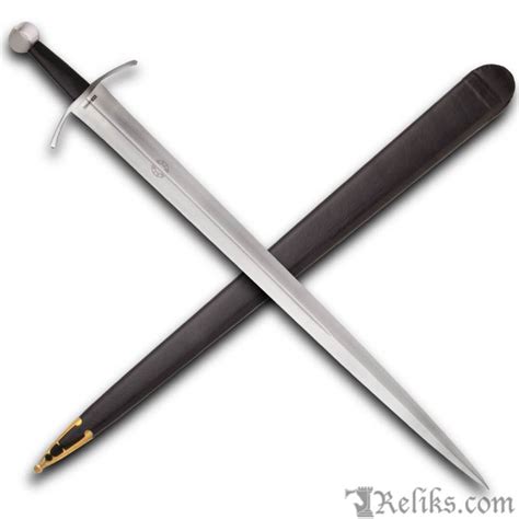 14th Century Arming Sword - Single Hand European Sword at Reliks.com