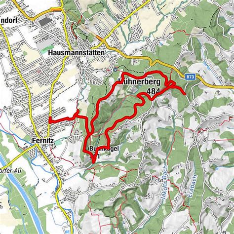 Fernitz Freudenegg H Hnerberg Buchkogel Bergfex Wanderung