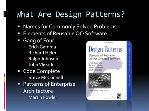 PPT - Object-Oriented Design Patterns PowerPoint Presentation, free ...