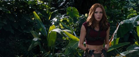 Naked Karen Gillan In Jumanji Welcome To The Jungle