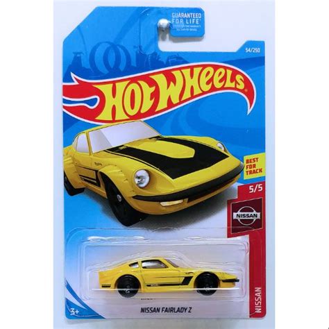 J M Hot Wheels Nissan Fairlady Z Nismo