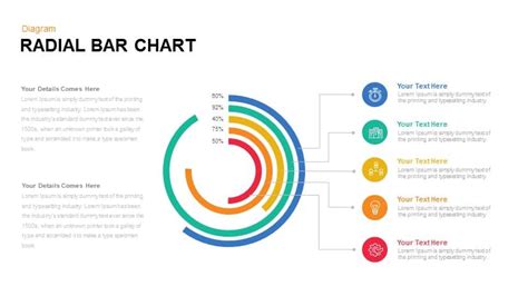 Radial Bar Chart Powerpoint template | SlideBazaar