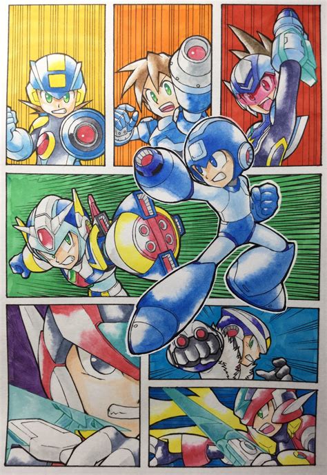 Zero Mega Man X Zeroz Megamanexe And 5 More Mega Man And 10