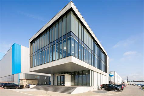 EGM Architecten Kantoorgebouw Scheepswerf Slob