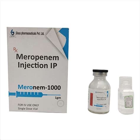 Meronem 1000mg Injection At Rs 1067 Vial Inj Meropenem In Nagpur ID