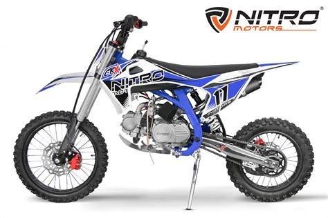 Nitro Motors Cc Midi Kinder Dirtbike Crx Bro Kindermotorrad Eco