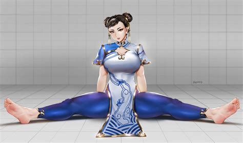 Chun Li Street Fighter And 1 More Drawn By Easonx Danbooru