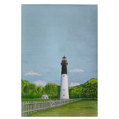 Betsy Drake Hunting Island Lighthouse Guest Towel Michaels