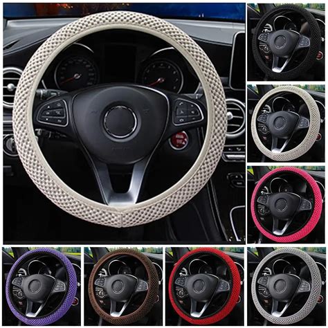 Universal Fashion Car Steering Wheel Cover Without Inner Elastic Grip