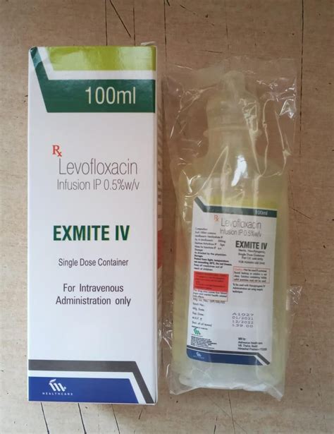 Levofloxacin Injection At Best Price In India