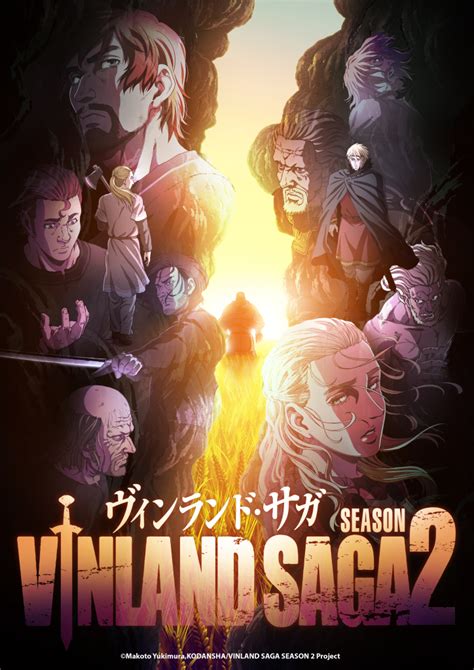 Le Stagioni 1 E 2 Di Vinland Saga Sono Ora Disponibili Su Crunchyroll