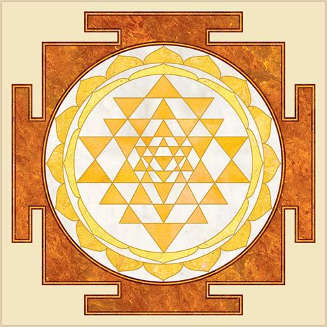 Sri Yantra Images