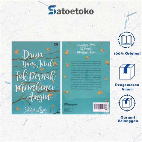 Jual Daun Yang Jatuh Tak Pernah Membenci Angin Cover Baru Tere