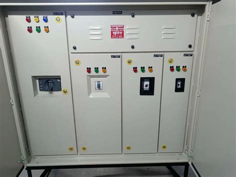 Three Phase 440 V Power Panels 5000a Upto 6300 Amps At ₹ 80000 In Ahmedabad