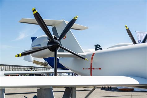 Ad Ila Presentato Il Motore Catalyst Di Avio Aero Per L Eurodrone