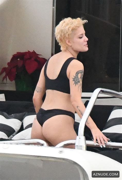 Halsey Nude Aznude