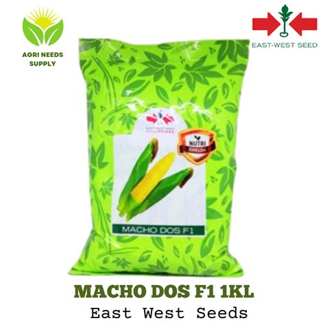 Macho Dos F1 Sweet Corn East West Seeds 1Kg Shopee Philippines