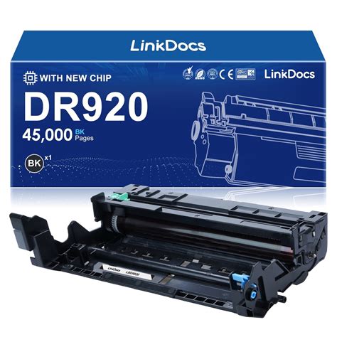 Brother Genuine DR920 / DR890 Laser Imaging Drum Unit — Cyan, High Yield (X) (4PK-FLEET) (DR920-CY-HY-4PK-FLEET)