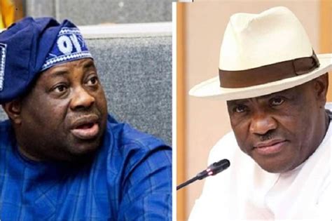 Rivers Crises Momodu Berates Tinubu Over Fubara Wike Peace Deal