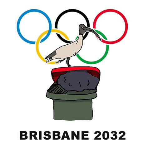 Brisbane Olympics Logo : r/Australia_