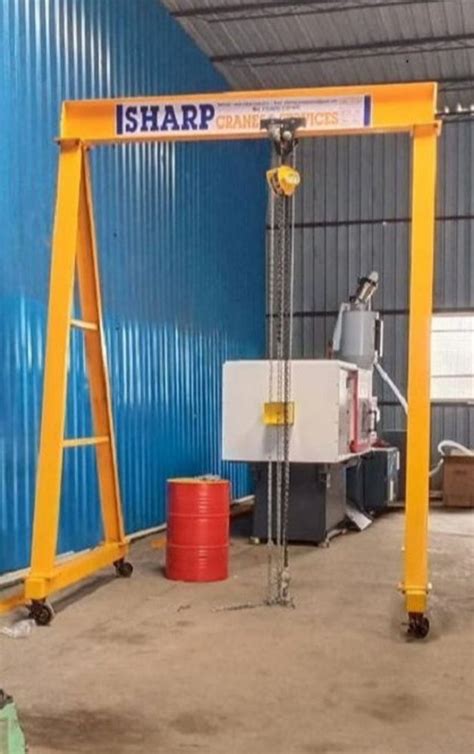 Portable Gantry Cranes Platform Height 0 20 Feet Maximum Lifting