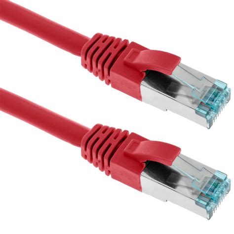 Kabel Sieciowy Ethernet 2m LAN SFTP SFTP RJ45 Cat 7 Czerwony Cablematic