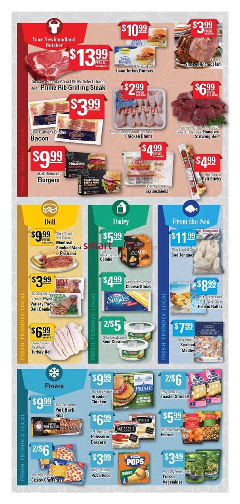 Value Grocer Flyer March To