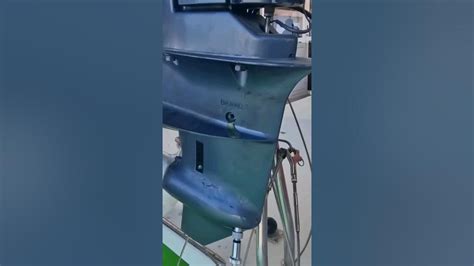 ЗАМЕНА МАСЛА В РЕДУКТОРЕ ЛОДОЧНОГО МОТОРА - YouTube