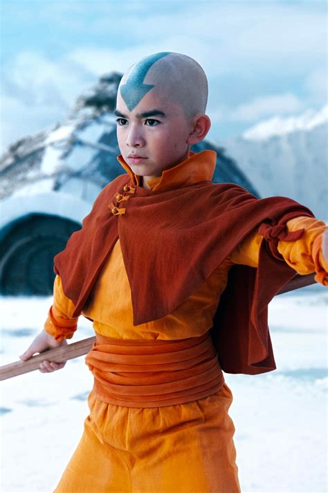 First Look At Netflixs Avatar The Last Airbender Hypebeast