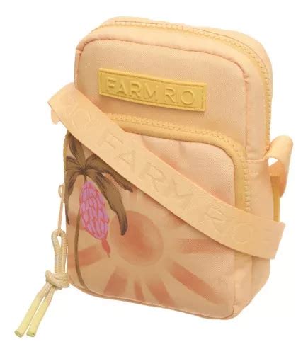 Bolsa Farm Da Gema Floral Lee Dom Frete grátis