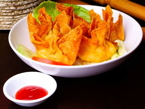 Fried Chicken Wontons Recipe For Snack