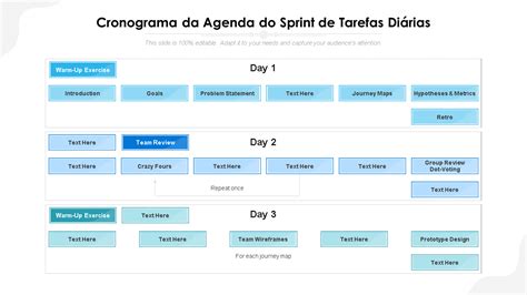 Os 5 Principais Modelos De Programação De Rotina Diária Com Exemplos E Amostras