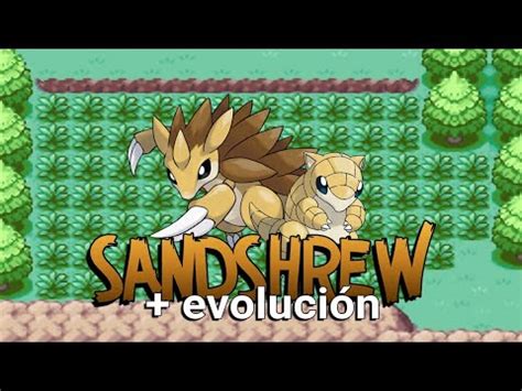 Atrapa A Sandshrew Para Pok Mon Rojo Fuego Youtube