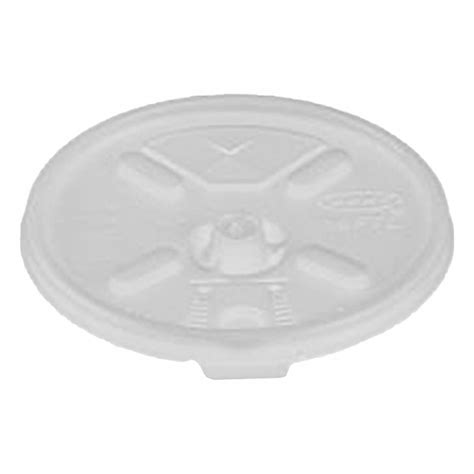 DART For 12 Oz 24 Oz Cup Capacity Lift Lock With Straw Slot Disposable Hot Cold Cup Lid