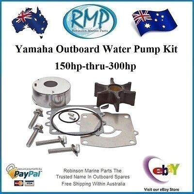 Brand New Yamaha Outboard Water Pump Kit V6 150hp 300hp R 61A W0078