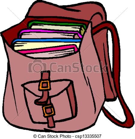 vector school bag  books clipart panda  clipart images