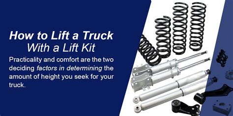 How To Lift A Truck Lift Kits And Alternative Options