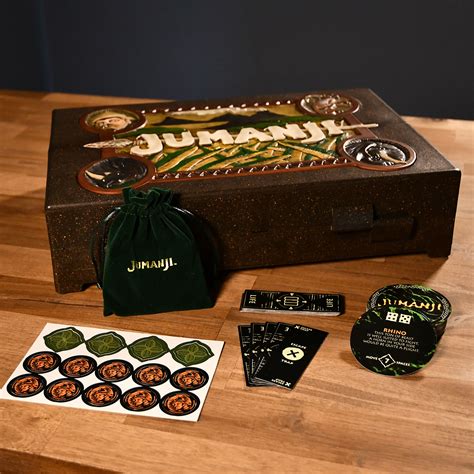 Jumanji Board Game 8