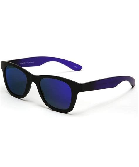 Valencia Поляризованные солнцезащитные очки Wayfarer TR90 Unbreakable ...