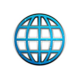 Internet Globe Icon Png #313162 - Free Icons Library