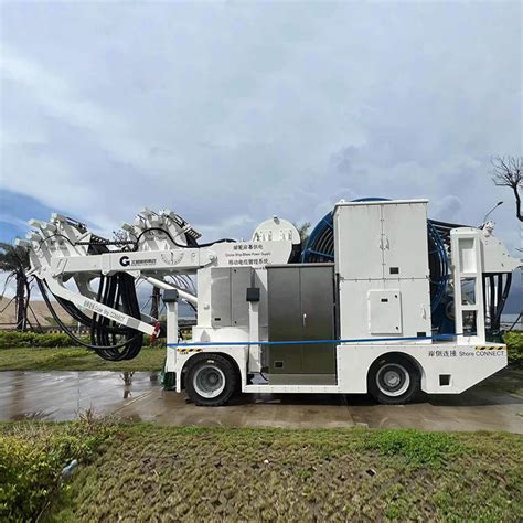 Лебедка для протягивания берегового кабеля круизного лайнера поставщик ...