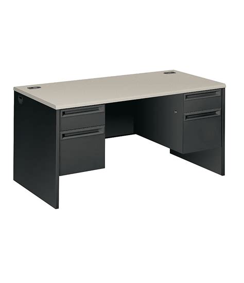 38000 Series Double Pedestal Desk H38155 Hon Office Furniture