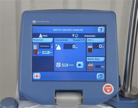 LivaNova Sorin Xtra ATS Autotransfusion System 75221 W XVac Modular