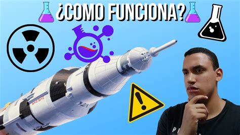 C Mo Funcionan Los Cohetes De Propulsi N Qu Mica Cohetes Space