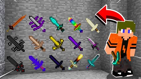 ENCONTREI ESPADAS OPS QUE SÃO NOVOS MINÉRIOS NO MINECRAFT YouTube