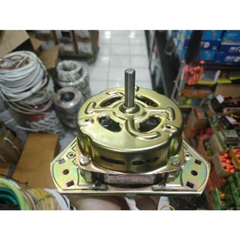 Jual Dinamo Pengering Mesin Cuci Sanyo Aqua Japan Motor Spin Denpoo