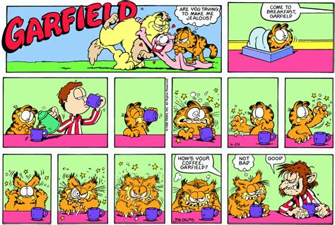 Garfield | Daily Comic Strip on April 24th, 1988 | Garfield comics ...