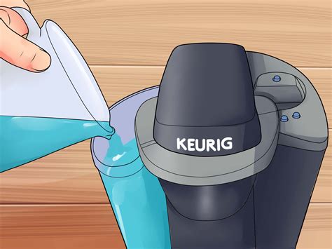 how to descale my keurig coffee maker 9